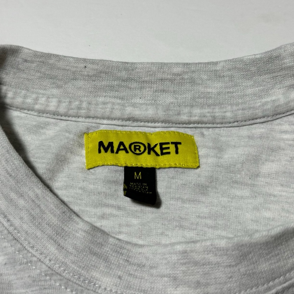 Market Racing Logo T-Shirt - Picture 5 of 6